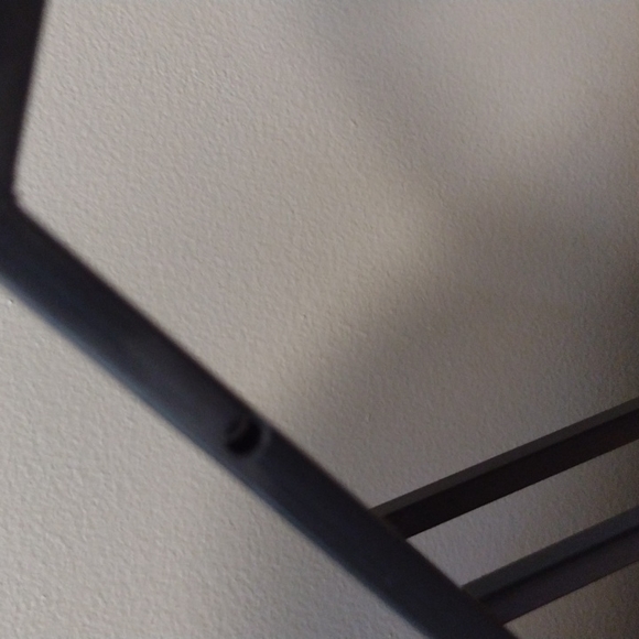 NWT 10 inch hexagon shelf - Picture 6 of 7